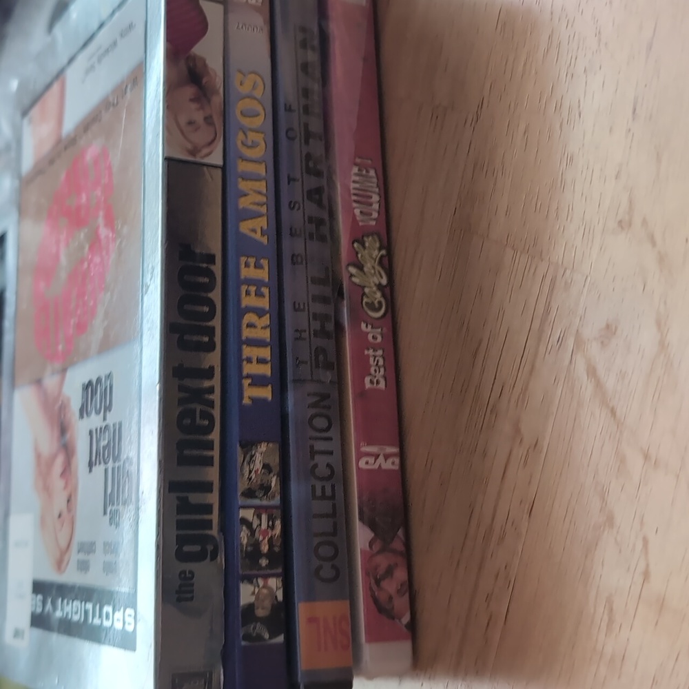 4 DVDs for $10